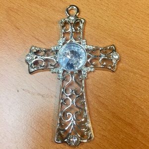New Cross Charm Pendant